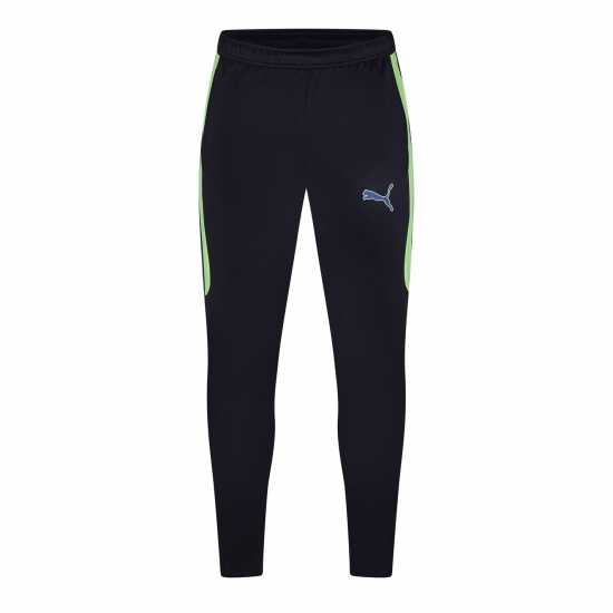 Puma Мъжки Спортен Екип Finesse Performance Tracksuit Set Mens Тъмносин/Ябълка Футболни екипи за бягане