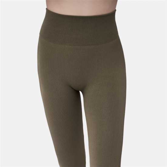 Miso Legging Ld44 Хаки Дамско трико и клинове