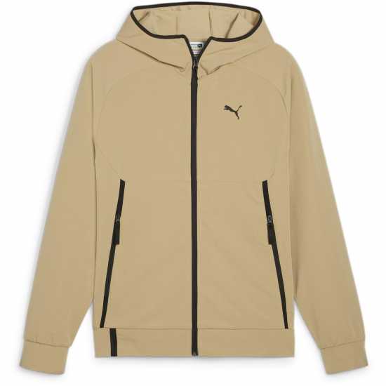 Puma Спортно Горнище Pumatech Track Jacket Wv Tracksuit Mens Кафяво 