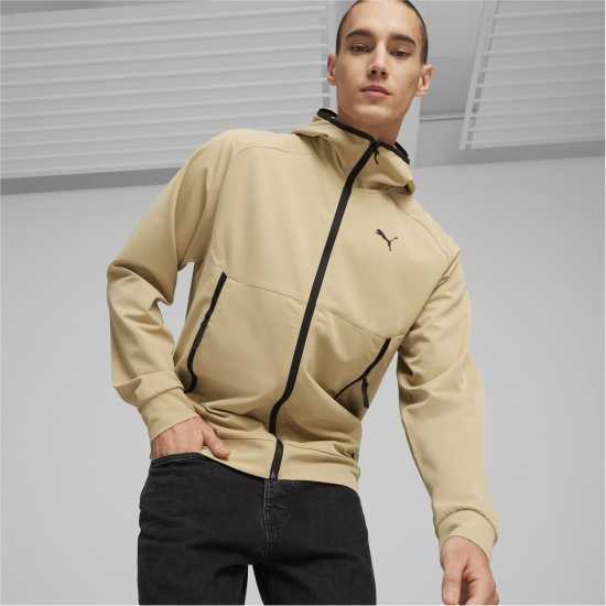 Puma Спортно Горнище Pumatech Track Jacket Wv Tracksuit Mens Кафяво 