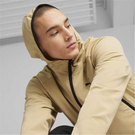 Puma Спортно Горнище Pumatech Track Jacket Wv Tracksuit Mens Кафяво 