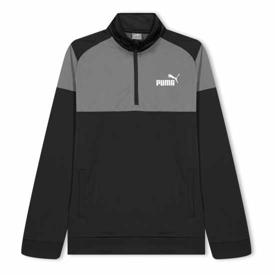 Puma Half Zip Poly Tracksuit  Детски спортни екипи