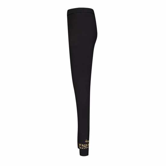 Puma Leo Leggings G Черно Животно Детски клинове