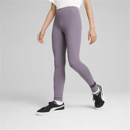 Puma Leo Leggings G Бледо слива Детски клинове