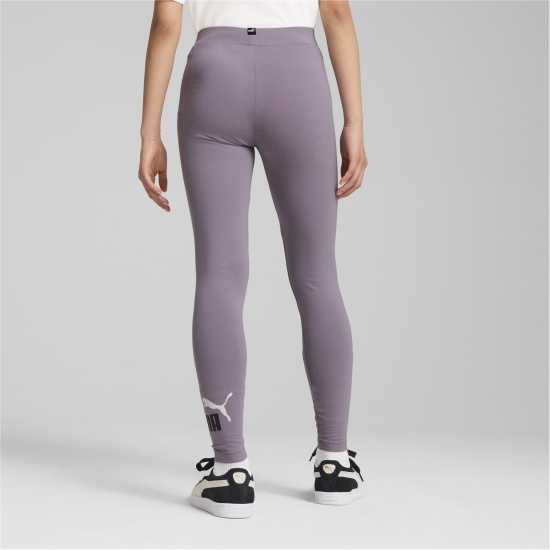 Puma Leo Leggings G Бледо слива Детски клинове