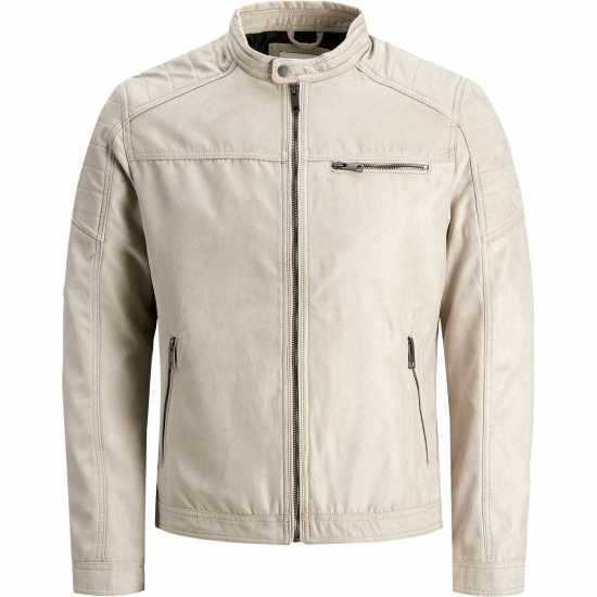 Велурено Яке Jack And Jones Suede Jacket Низ Мъжки грейки