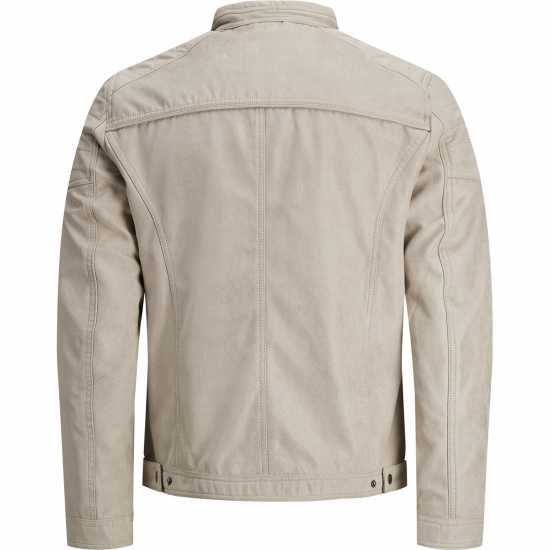 Велурено Яке Jack And Jones Suede Jacket Низ Мъжки грейки