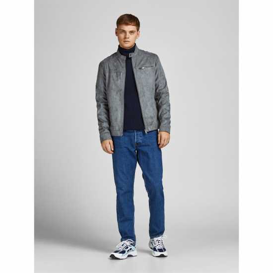 Велурено Яке Jack And Jones Suede Jacket Седона Сейдж Мъжки грейки