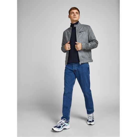 Велурено Яке Jack And Jones Suede Jacket Седона Сейдж Мъжки грейки