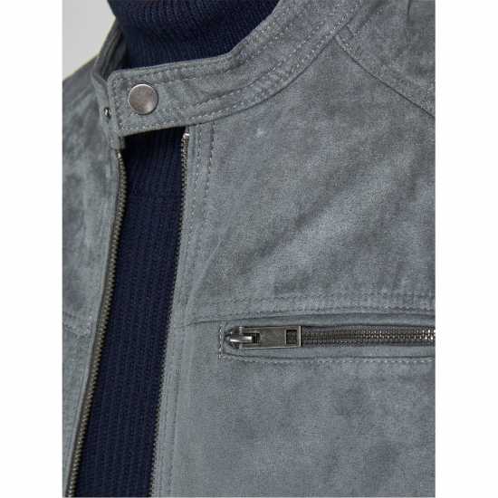 Велурено Яке Jack And Jones Suede Jacket Седона Сейдж Мъжки грейки