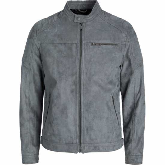 Велурено Яке Jack And Jones Suede Jacket Седона Сейдж Мъжки грейки