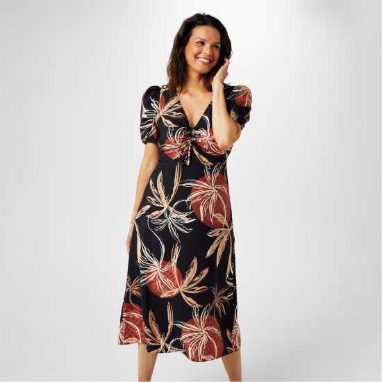 Biba Printed Tea Dress  Dresses Under 60