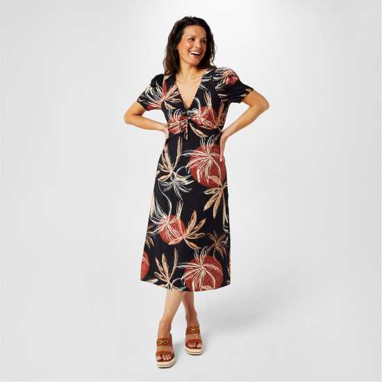 Biba Printed Tea Dress  Dresses Under 60