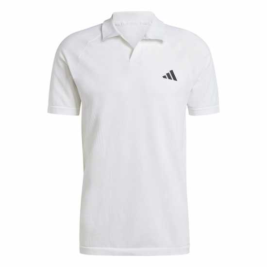 Adidas Блуза С Яка Tennis Pro Seamless Aeroready Freelift Polo Shirt  Мъжко облекло за едри хора