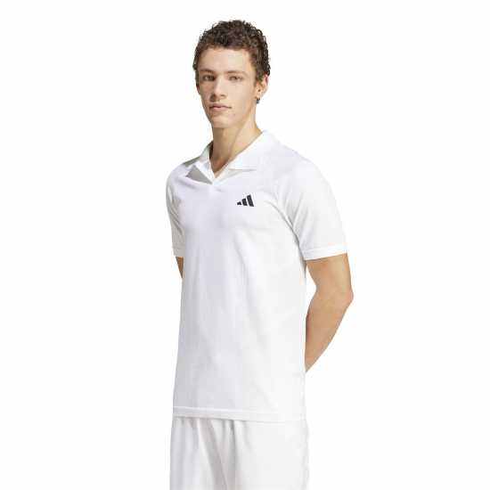 Adidas Блуза С Яка Tennis Pro Seamless Aeroready Freelift Polo Shirt  Мъжко облекло за едри хора