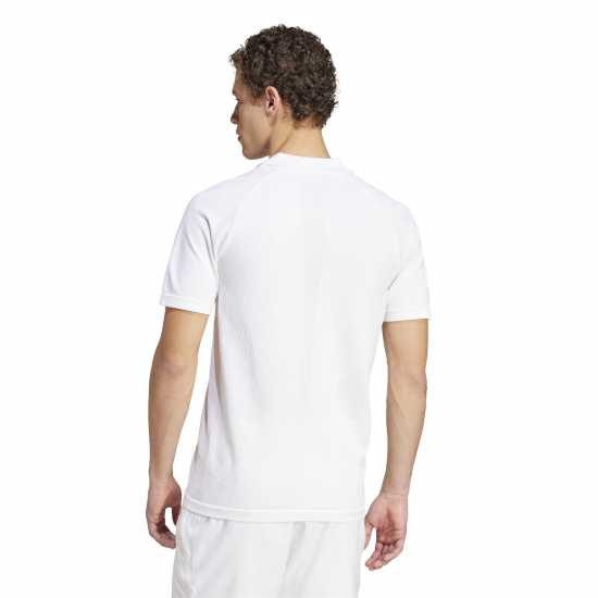 Adidas Блуза С Яка Tennis Pro Seamless Aeroready Freelift Polo Shirt  Мъжко облекло за едри хора