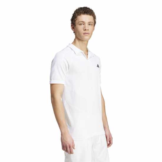 Adidas Блуза С Яка Tennis Pro Seamless Aeroready Freelift Polo Shirt  Мъжко облекло за едри хора