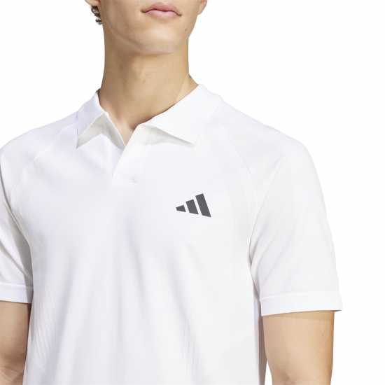 Adidas Блуза С Яка Tennis Pro Seamless Aeroready Freelift Polo Shirt  Мъжко облекло за едри хора