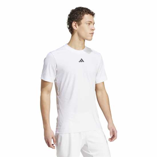 Adidas Airchill Tennis Tee Pro  Мъжко облекло за едри хора