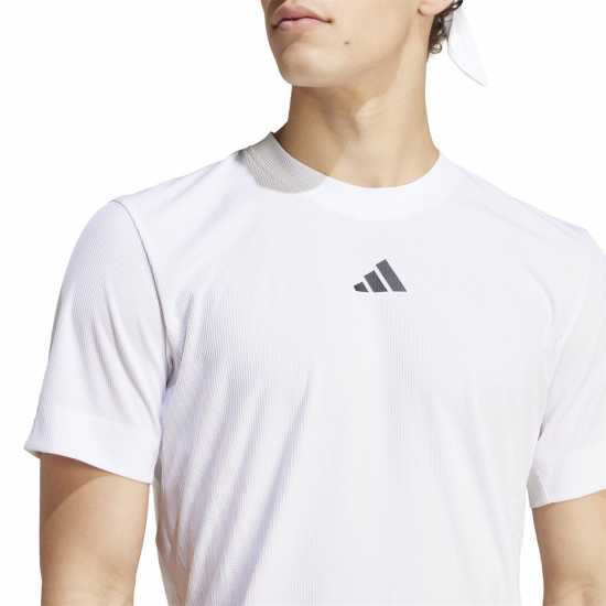 Adidas Airchill Tennis Tee Pro  Мъжко облекло за едри хора