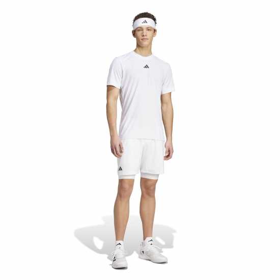 Adidas Airchill Tennis Tee Pro  Мъжко облекло за едри хора