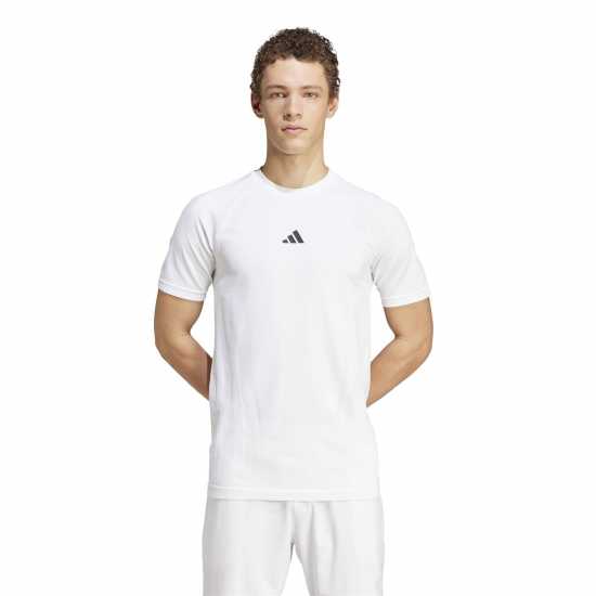 Adidas Seamless Tennis Tee Pro  Мъжко облекло за едри хора