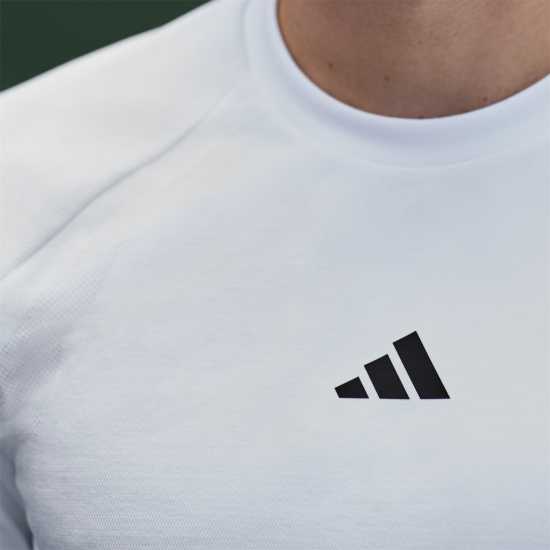 Adidas Seamless Tennis Tee Pro  Мъжко облекло за едри хора