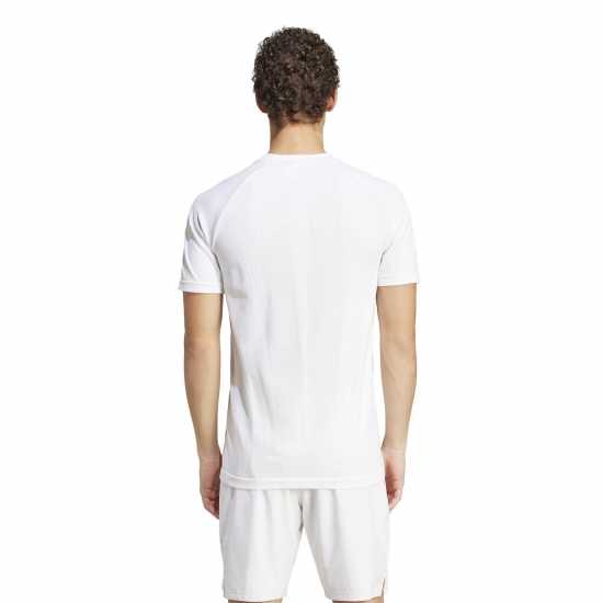 Adidas Seamless Tennis Tee Pro  Мъжко облекло за едри хора