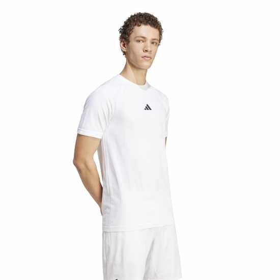 Adidas Seamless Tennis Tee Pro  Мъжко облекло за едри хора