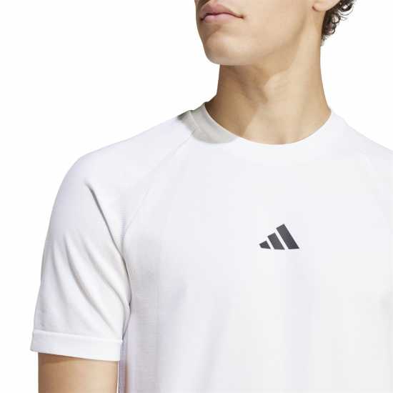 Adidas Seamless Tennis Tee Pro  Мъжко облекло за едри хора