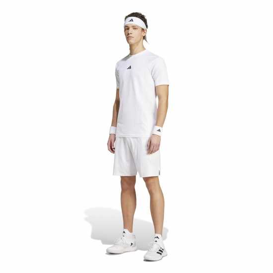 Adidas Seamless Tennis Tee Pro  Мъжко облекло за едри хора