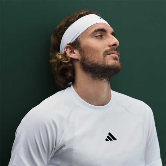 Adidas Seamless Tennis Tee Pro  Мъжко облекло за едри хора