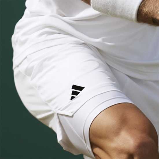 Adidas Tennis Pro Aeroready Shorts And Inner Shorts Set  Мъжко облекло за едри хора