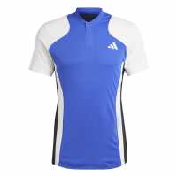 Adidas Polo Pro Blu/Wht/Blk Мъжки тениски с яка