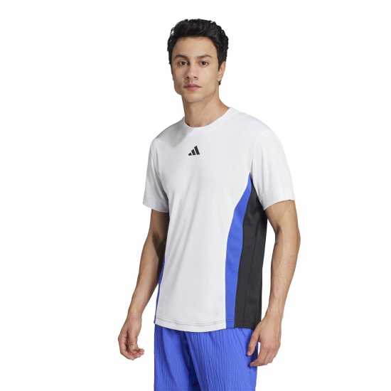 Adidas Tennis Pro Heat.rdy Freelift T-Shirt  Мъжки тениски с яка