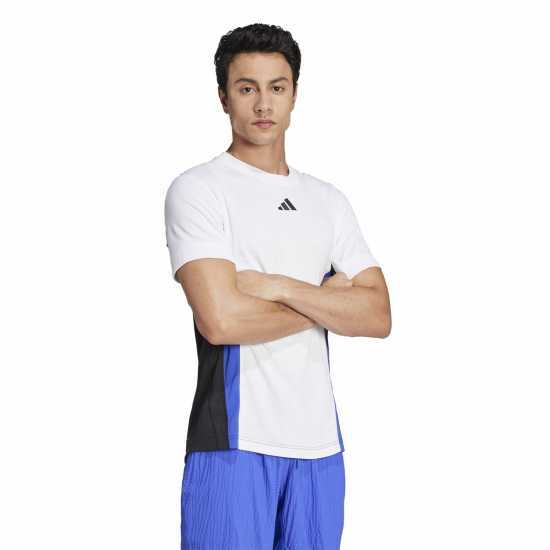 Adidas Tennis Pro Heat.rdy Freelift T-Shirt  Мъжки тениски с яка