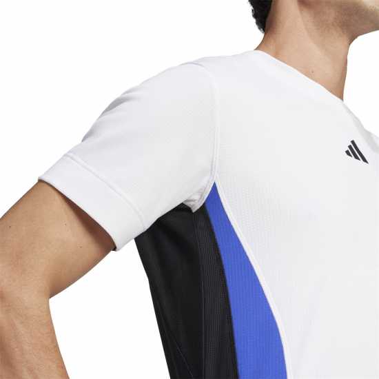 Adidas Tennis Pro Heat.rdy Freelift T-Shirt  Мъжки тениски с яка