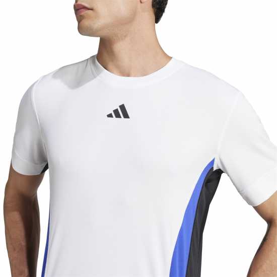 Adidas Tennis Pro Heat.rdy Freelift T-Shirt  Мъжки тениски с яка