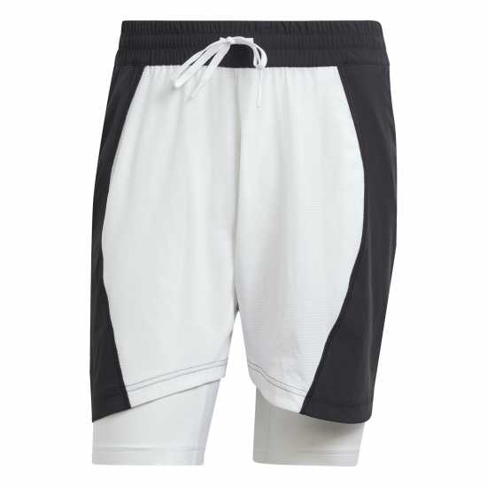 Adidas & Tight Set Blk/Wht Мъжки къси панталони