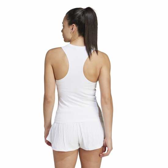 Adidas Tennis Pro Aeroready Seamless Y-Tank Top  Дамски тениски с яка