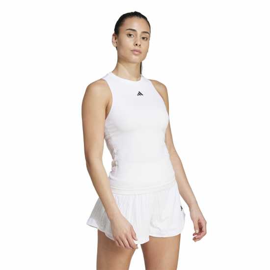 Adidas Tennis Pro Aeroready Seamless Y-Tank Top  Дамски тениски с яка