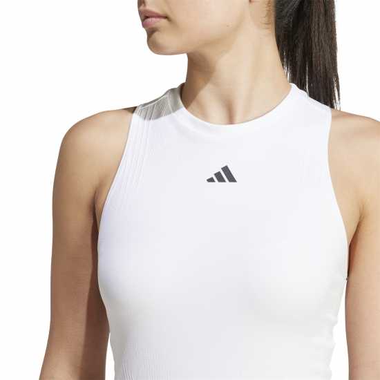 Adidas Tennis Pro Aeroready Seamless Y-Tank Top  Дамски тениски с яка