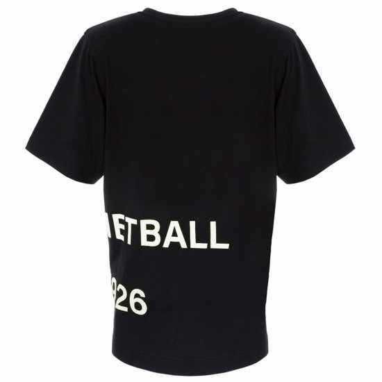 Тениска England Netball Oversize Womens Netball T Shirt  Дамски тениски с яка