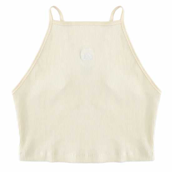 England Netball Ribbed Netball Fitted Crop Top  Дамски тениски с яка