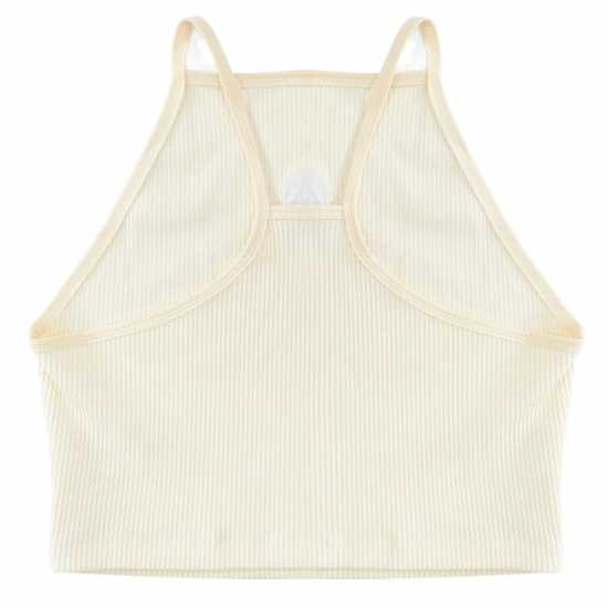 England Netball Ribbed Netball Fitted Crop Top  Дамски тениски с яка