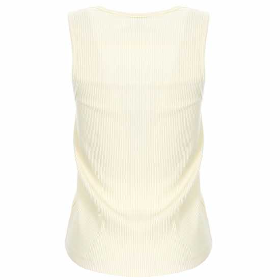 England Netball Ribbed Netball Fitted Vest  Дамски тениски с яка