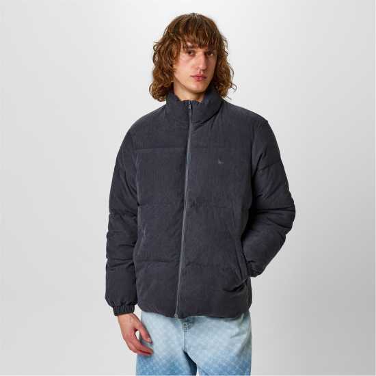 Jack Wills Corduroy Puffer Jacket  Мъжко облекло за едри хора