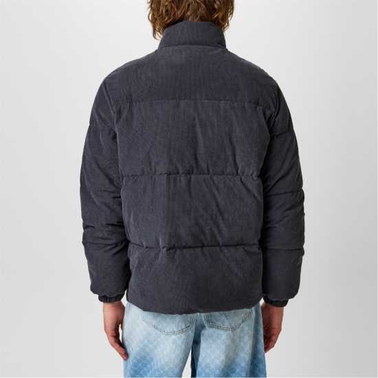 Jack Wills Corduroy Puffer Jacket  Мъжко облекло за едри хора