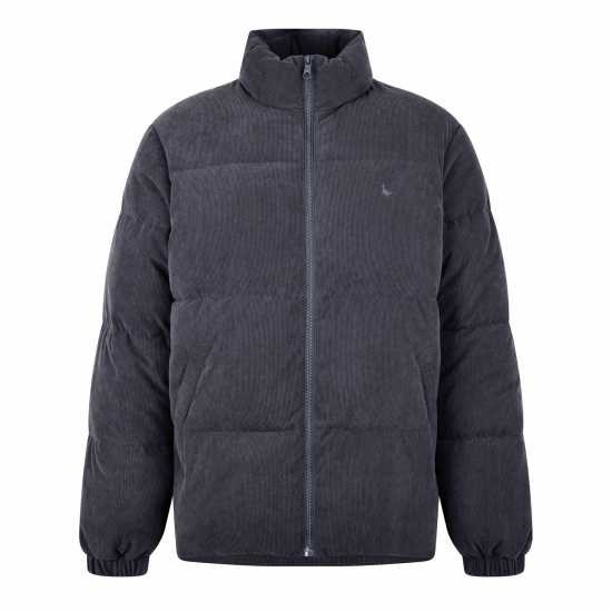 Jack Wills Corduroy Puffer Jacket  Мъжко облекло за едри хора