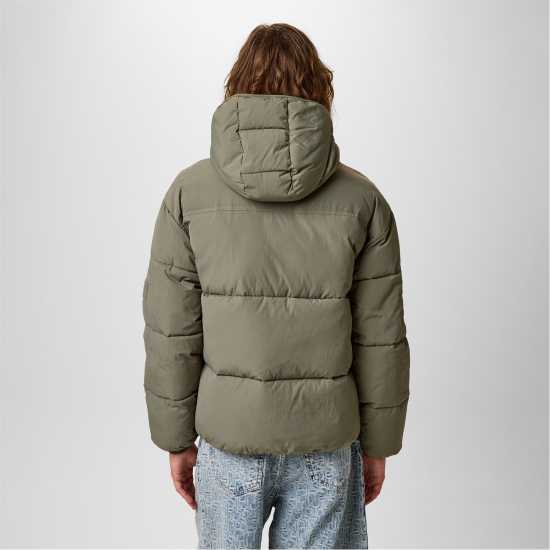 Jack Wills Puffer Jacket Лист Мъжко облекло за едри хора